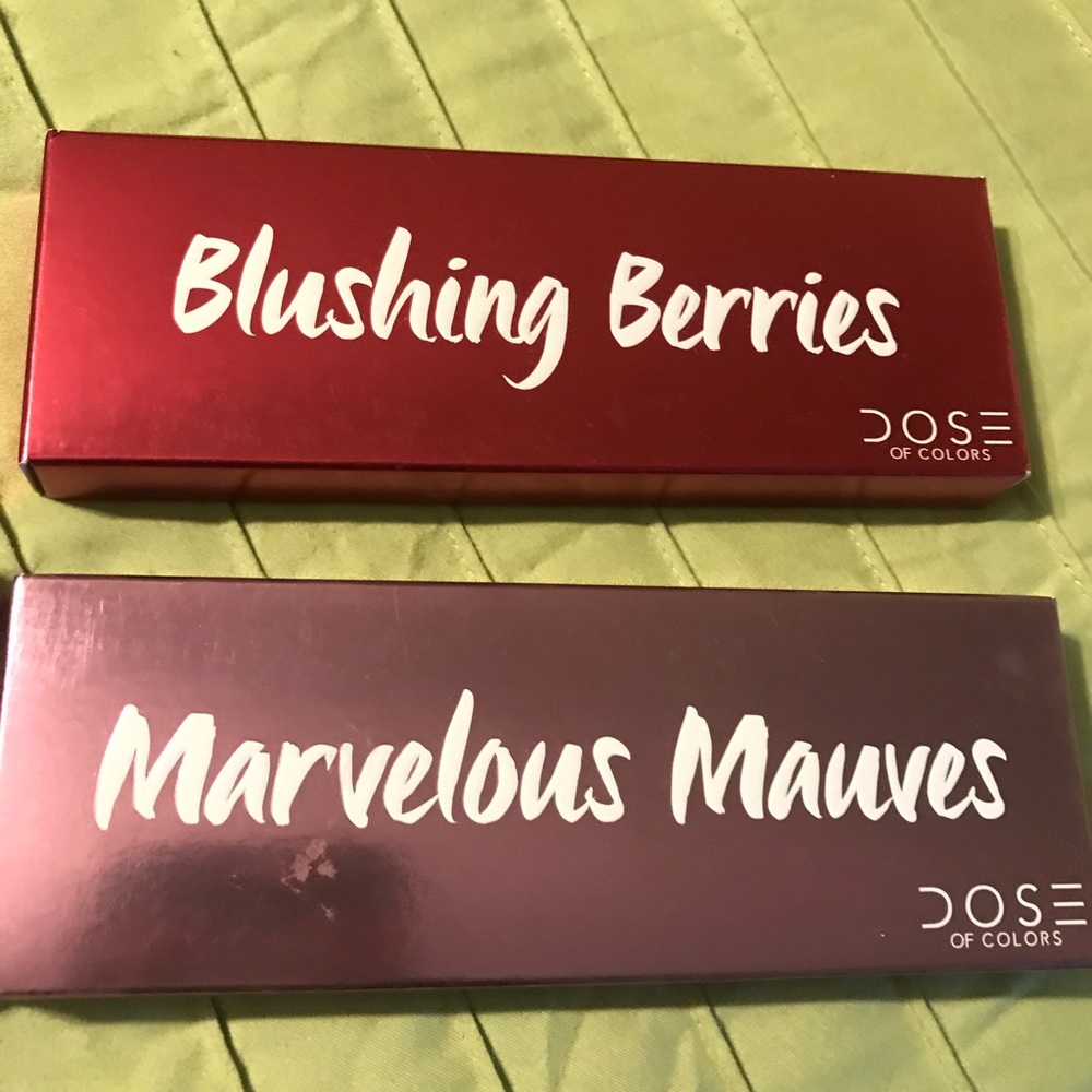 Dose of Colors Eyeshadow palette